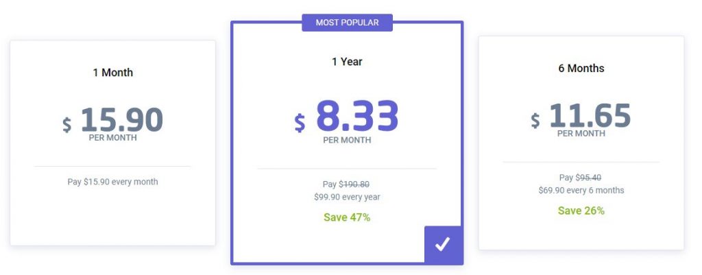 astrill pricing