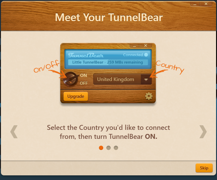 firefox tunnelbear