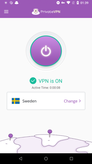 private vpn for android