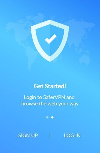 safervpn android login