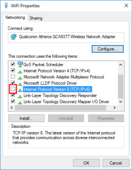 disable ipv6 tutorial