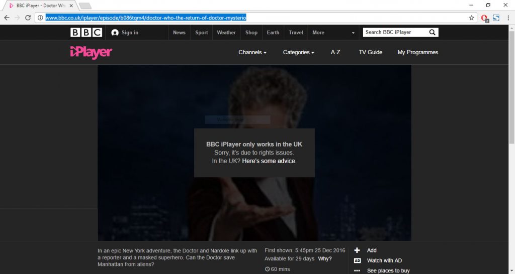 how to watch bbc iplayer outside uk