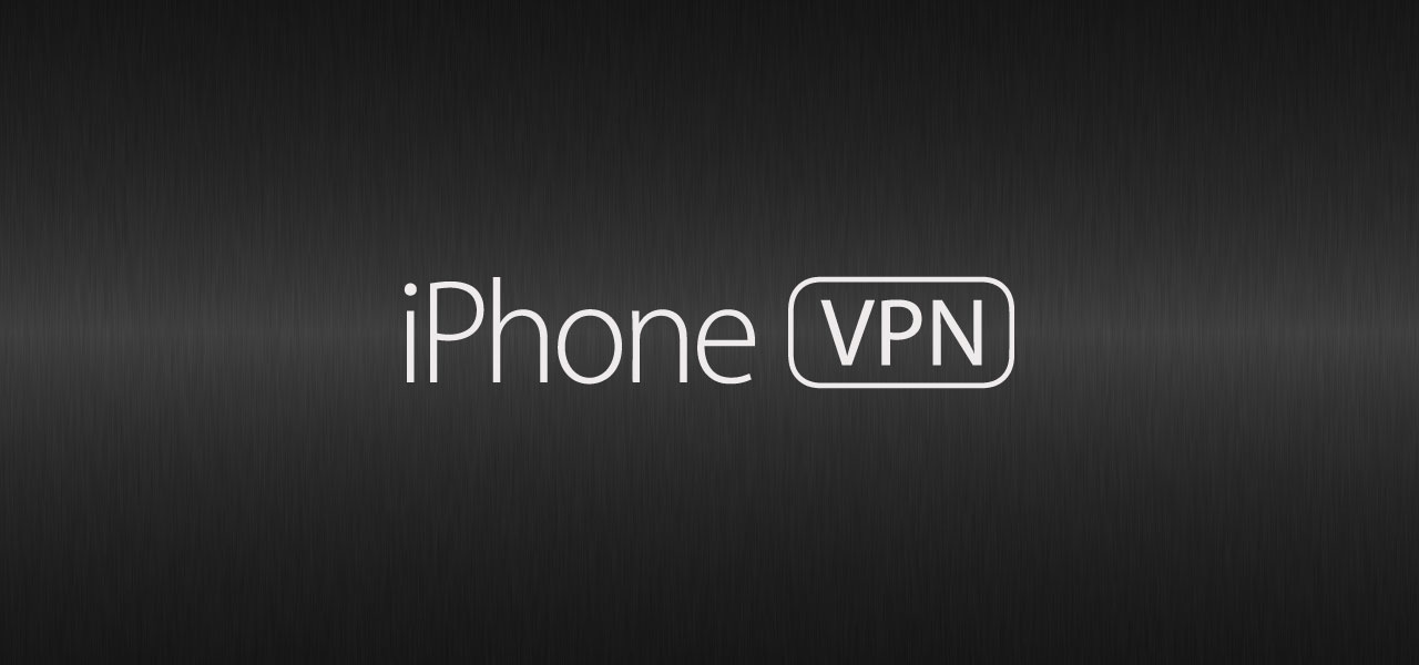 vpn iphone