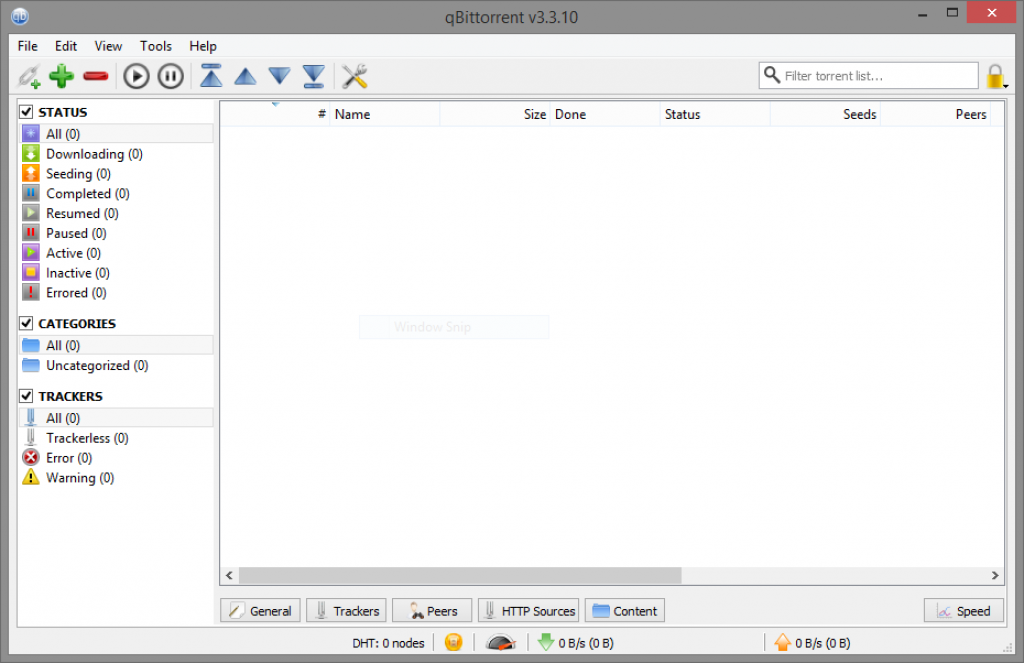 qbittorrent client