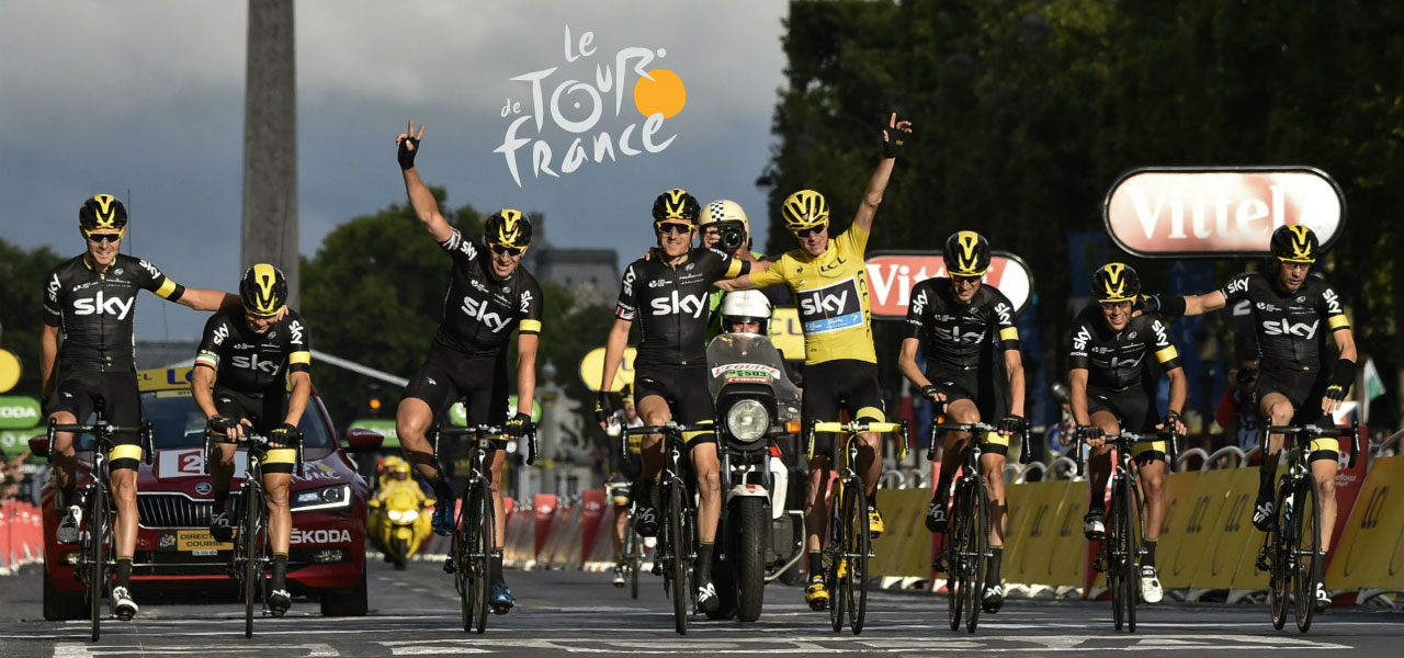 le tour live update