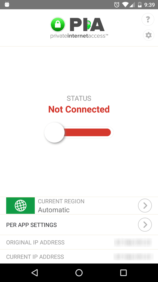 private internet access app wont open