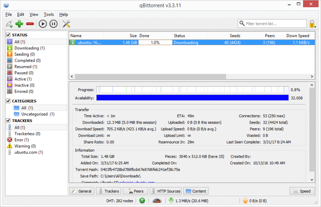 qbittorrent download for pc