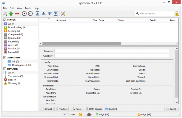 download the new version for android qBittorrent 4.5.5