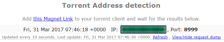  torrent address detection vpn qbittorrent