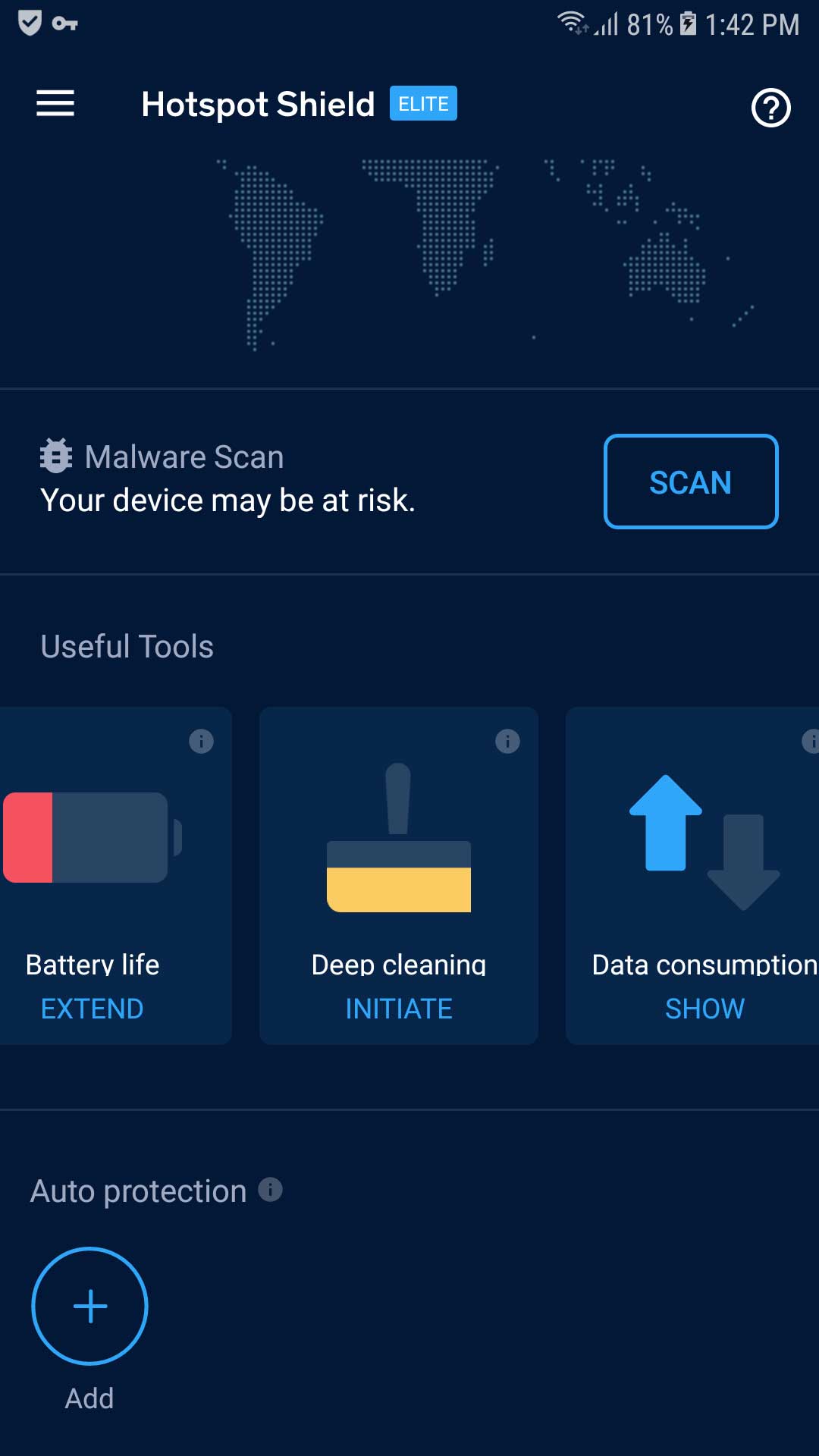 1.hotspot shield vpn