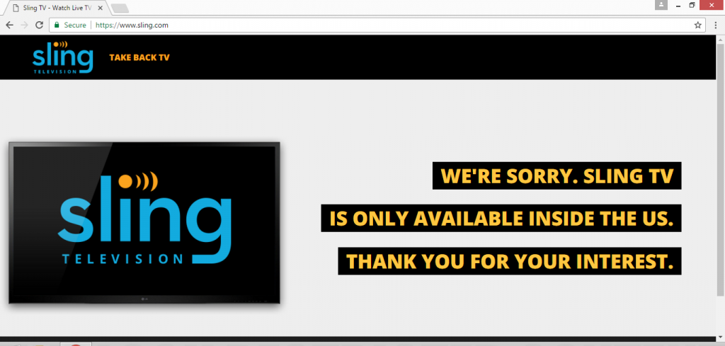 sling tv uk