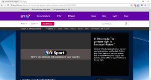 watch epl live free