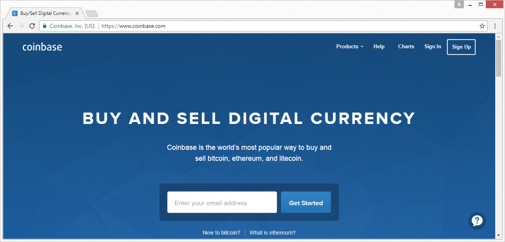 register coinbase