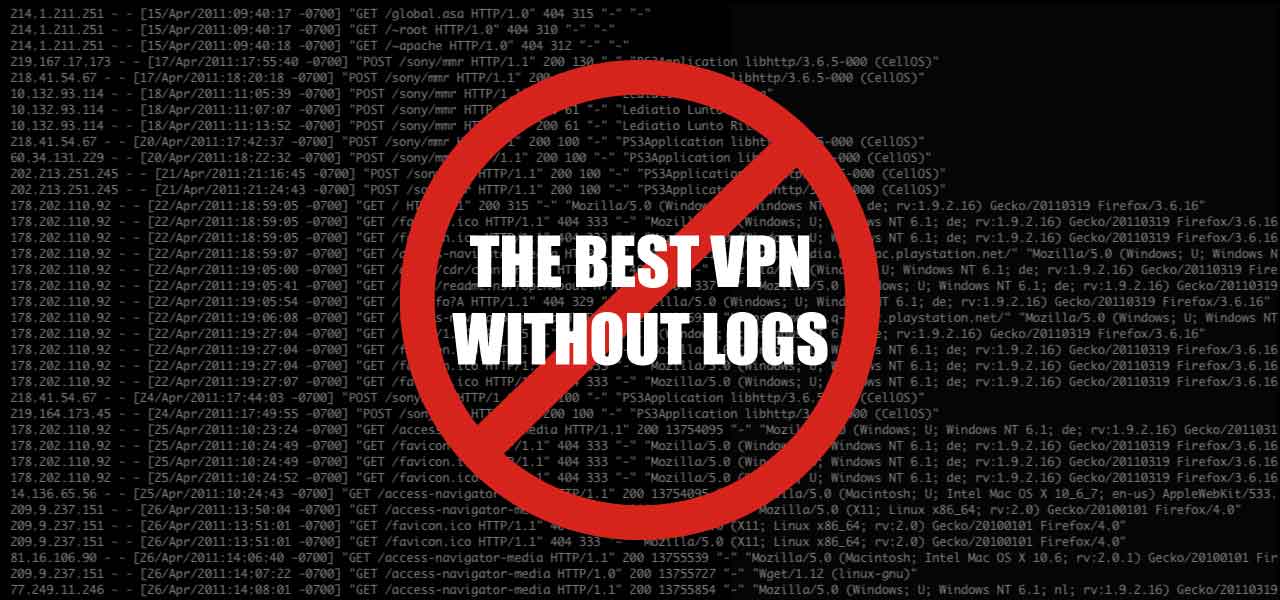 best vpn no logs