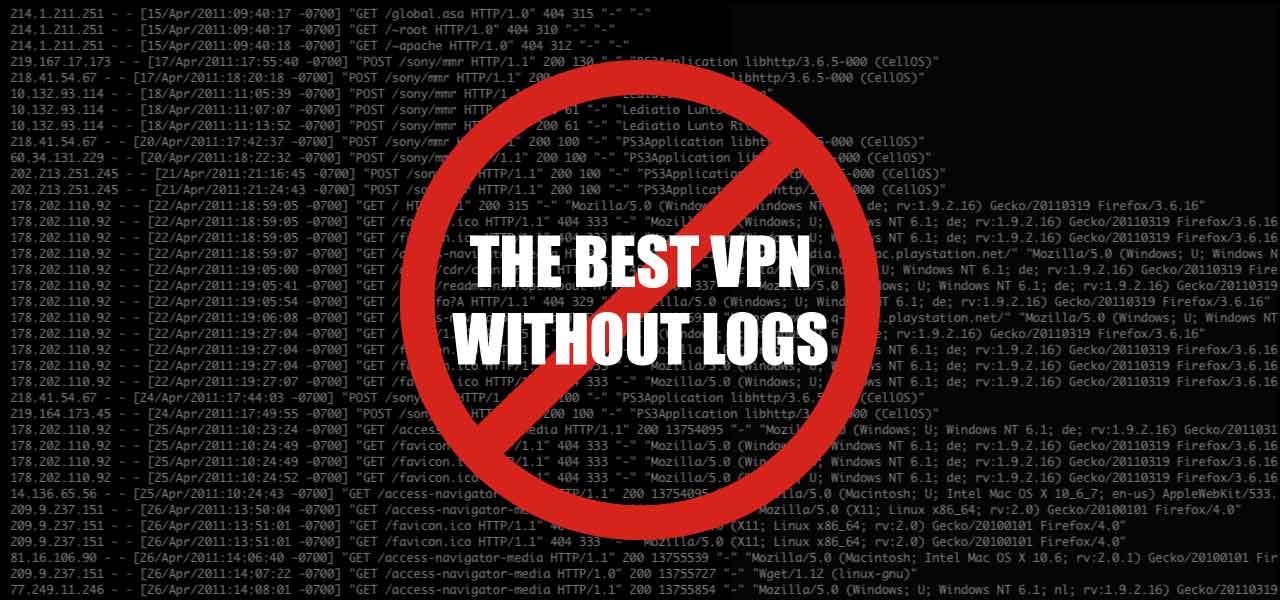 no log vpn free