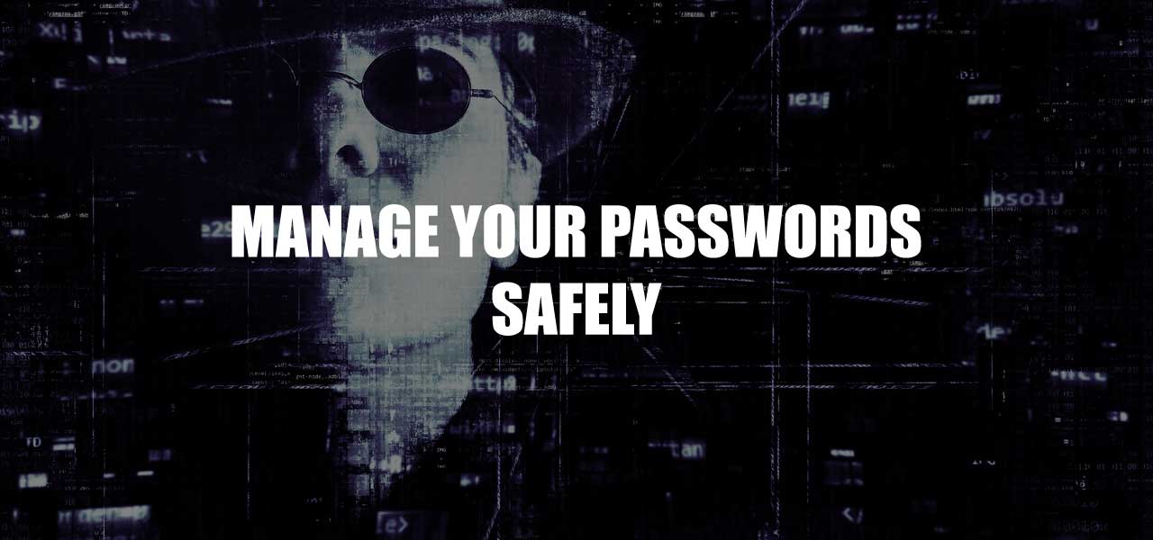 best way to keep passwords organized