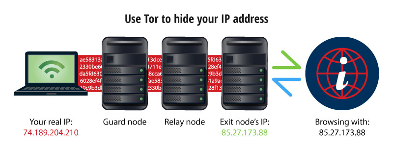 hide my ip online with tor