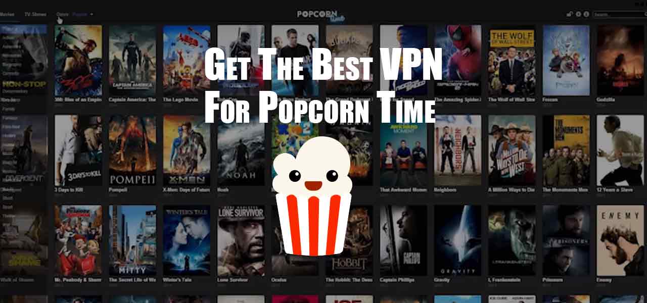 can you use popcorn time without vpn