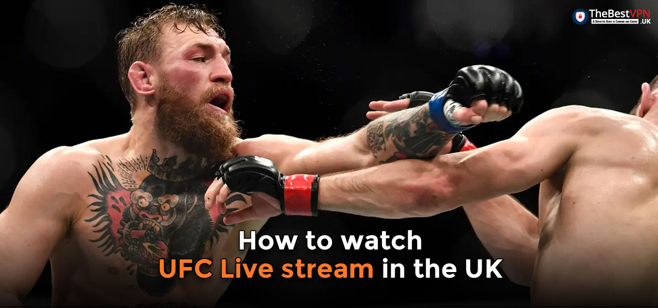watch ufc live stream in the uk