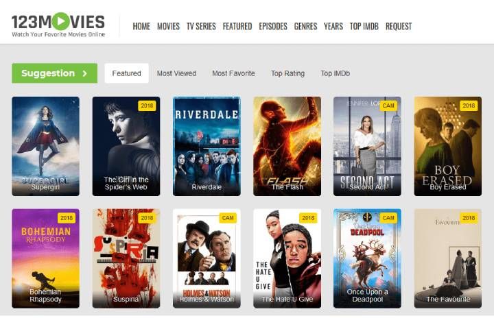 Free best sale putlocker sites