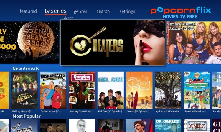 Putlocker alternatives for online tv shows