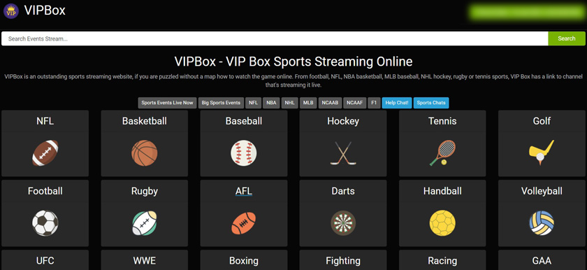 free sport streaming sites vipbox
