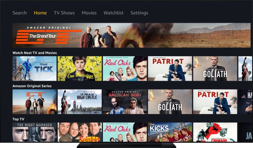 Catalogo series amazon prime video online