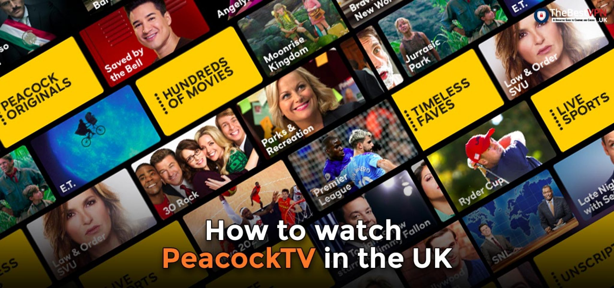 How to access Peacock TV in the UK in 2024 TheBestVPN.UK