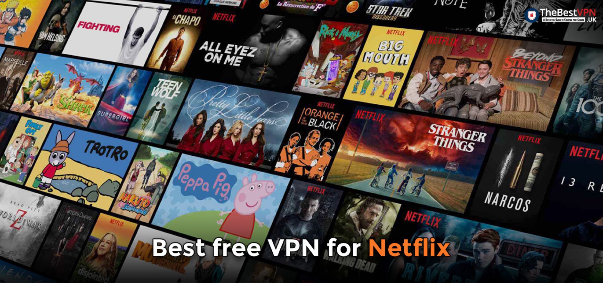 The Best Free Netflix VPNs 2023 + Free Trials | TheBestVPN.UK