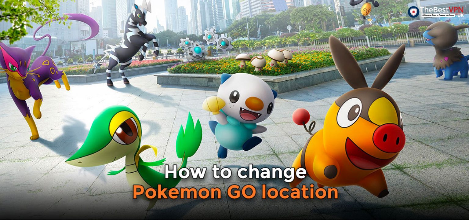 How to change location in Pokémon GO (2024 GUIDE) TheBestVPN.UK