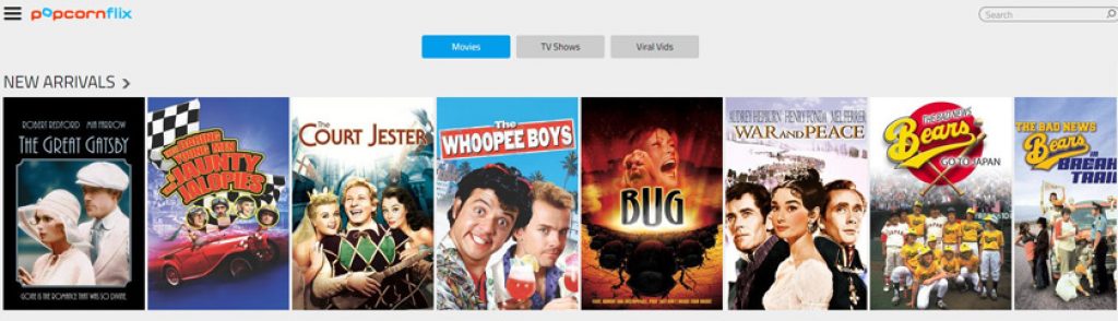 free movie streaming uk websites