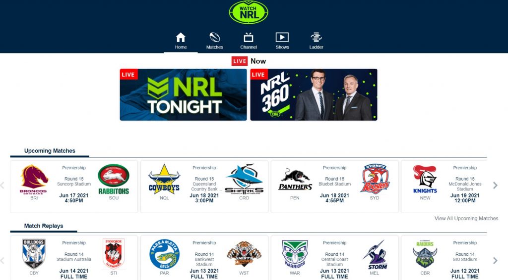 Melbourne Storm NRL Mens Adults Try Series Watch