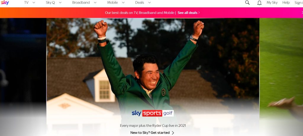 ryder cup live stream in the uk