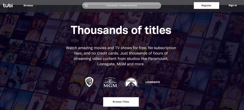 the best free movie streaming sites