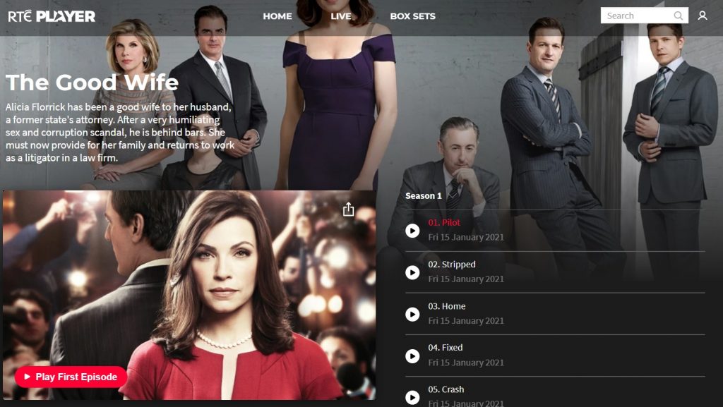 watch rte player abroad free