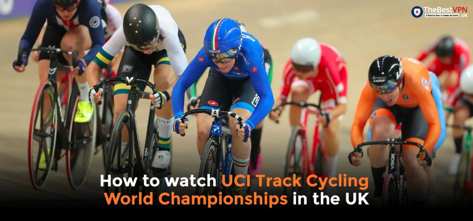 How to Watch UCI Track Cycling World Championships Live Stream 2024?
