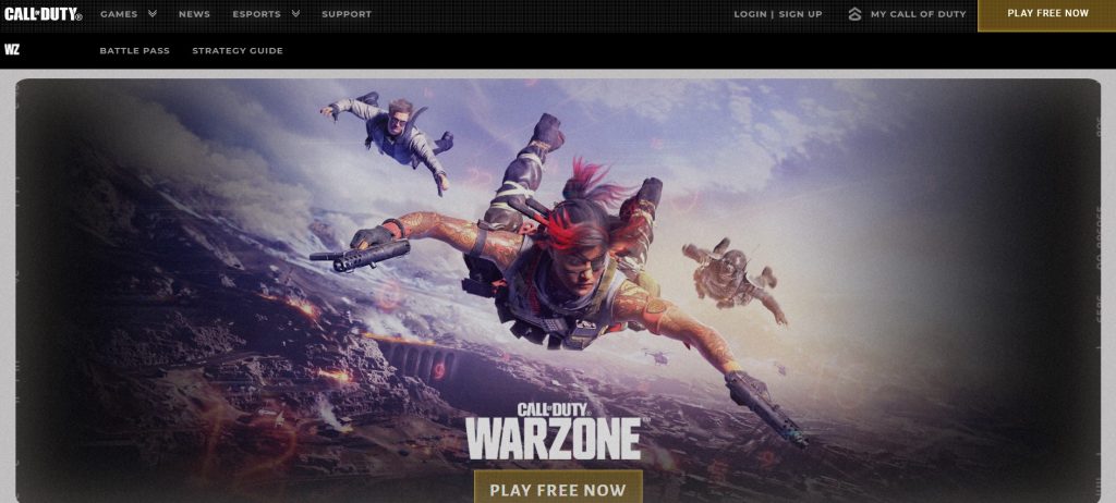 warzone vpn