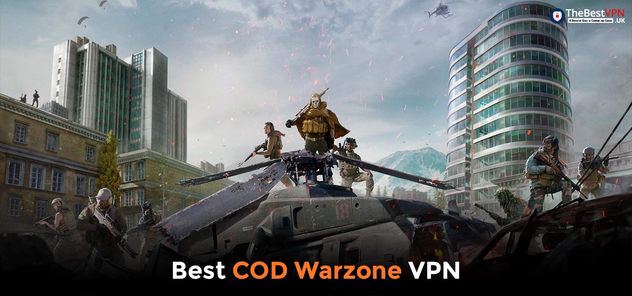 best warzone vpn uk