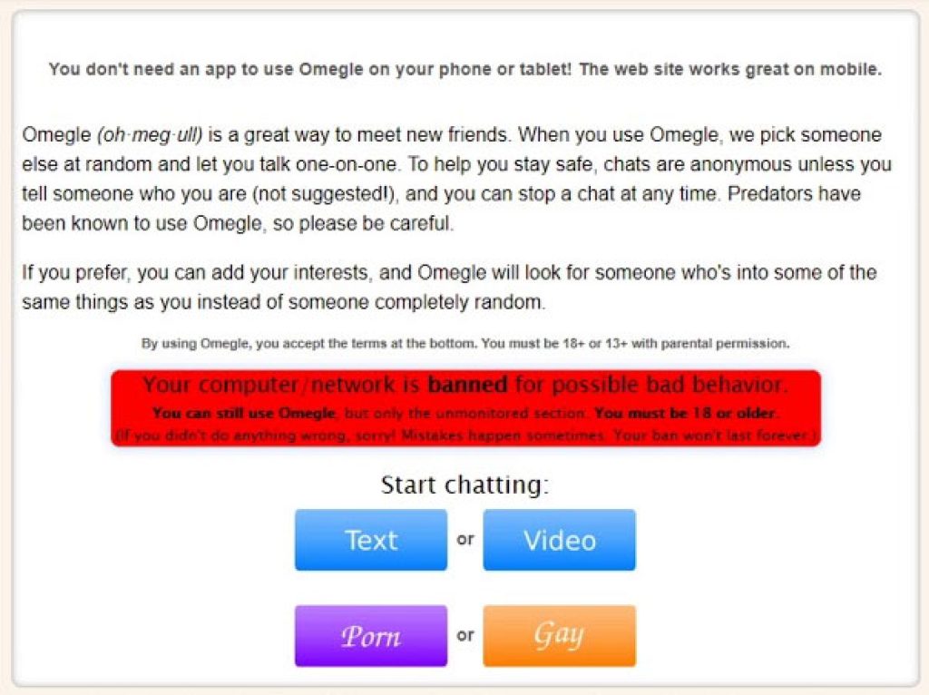 omegle vpn