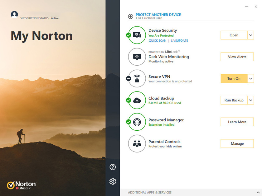 nortonvpn review