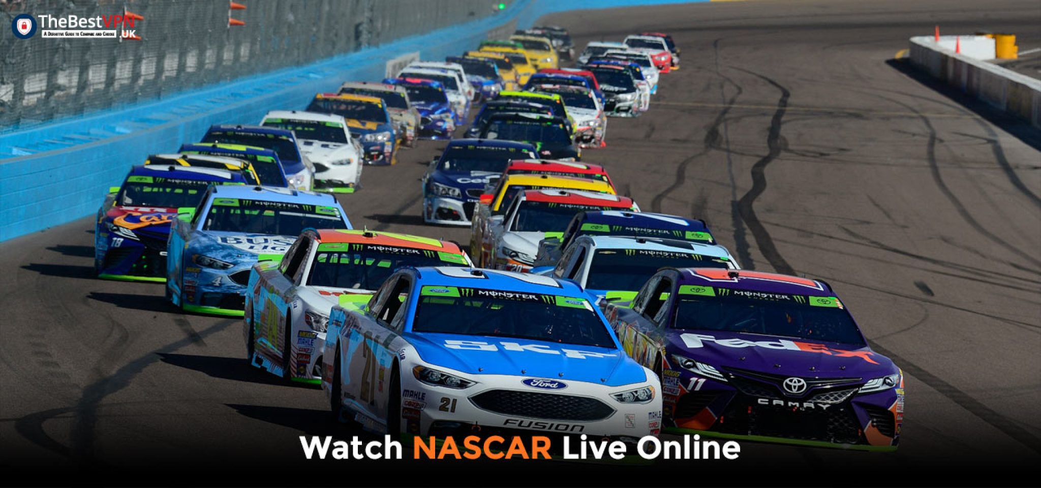 How to watch NASCAR online 2024 from anywhere TheBestVPN.UK