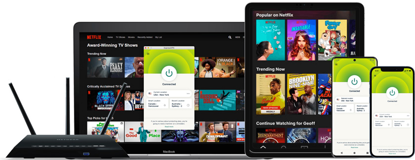 expressvpn netflix
