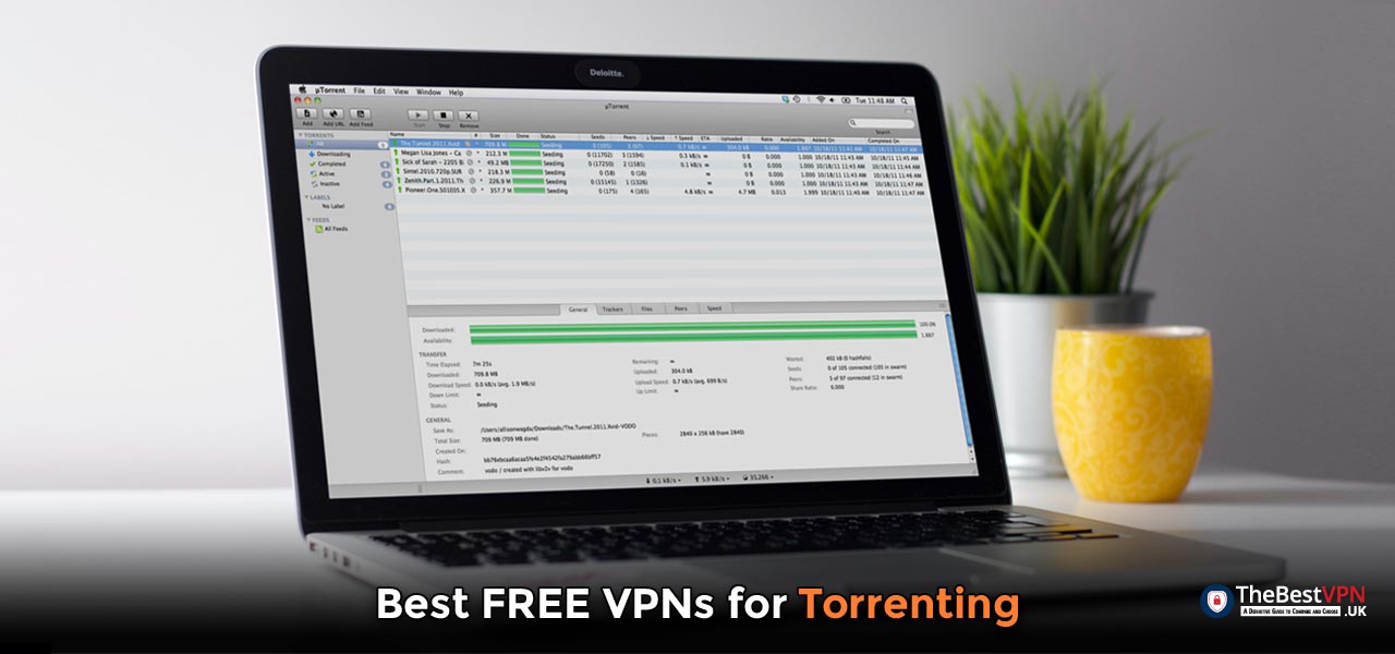 Best Free VPN for Torrenting 2024 My Top 5 List TheBestVPN.UK