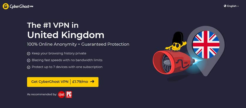 cyber ghost vpn free trial