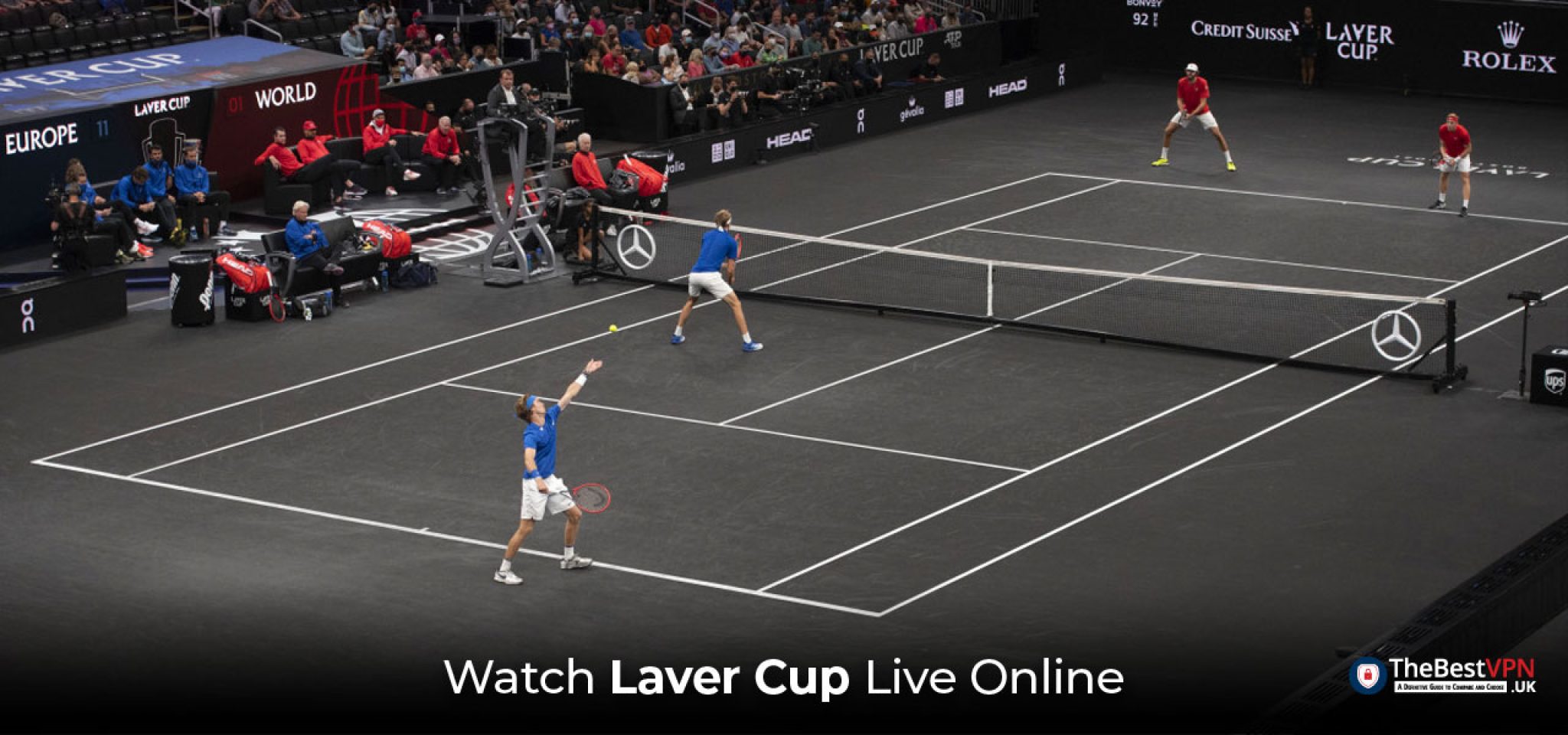 How to Watch Laver Cup Live From Anywhere in 2024 TheBestVPN.UK