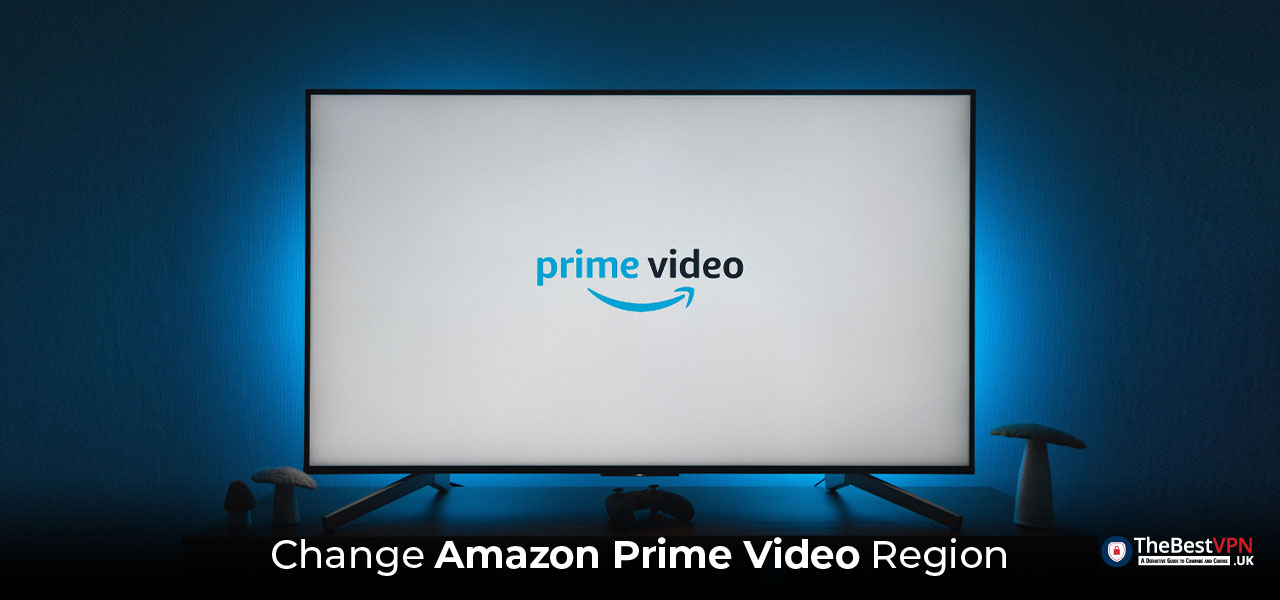 how to change amazon prime video country