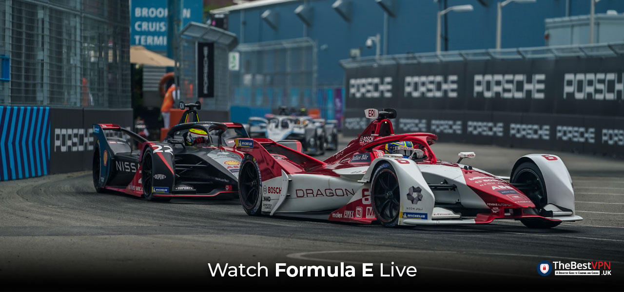 Watch Formula E Online Anywhere in the World in 2023 