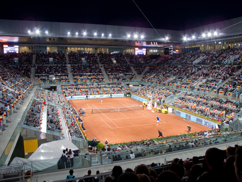 how to watch madrid open tennis