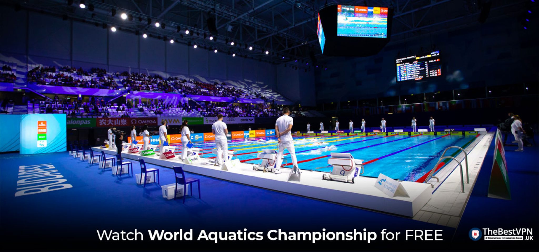 How to Watch 2023 FINA World Championships Live Stream in the UK