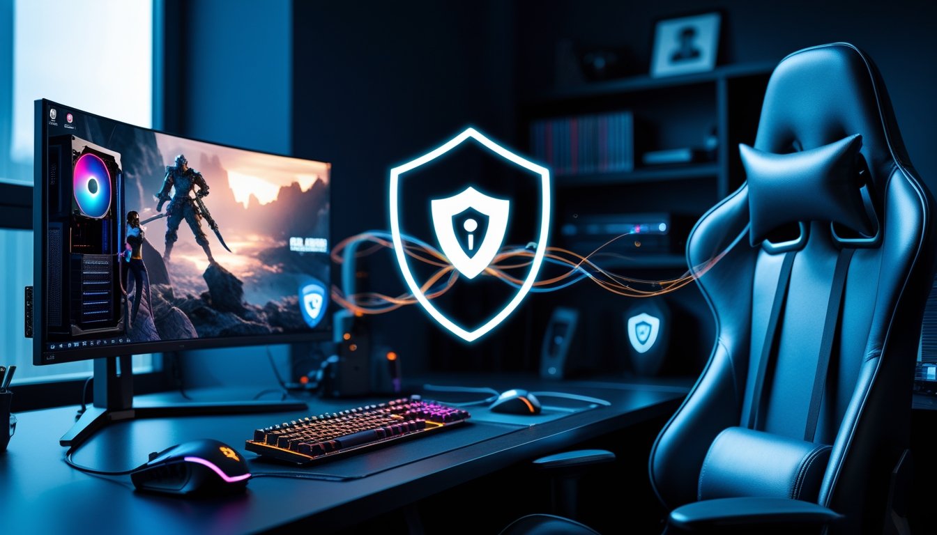 Best gaming VPN setup for low ping and fast UK servers